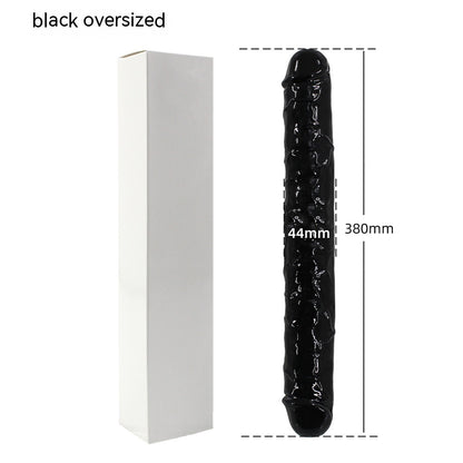 Super Thick Simulation Double Head Dildo Lala Female