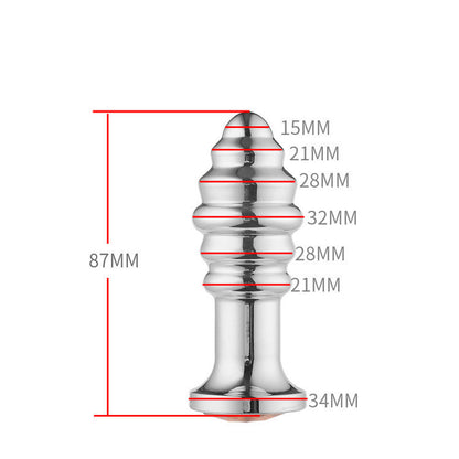 Metal Vibration Backcourt Male And Female Tool Massage