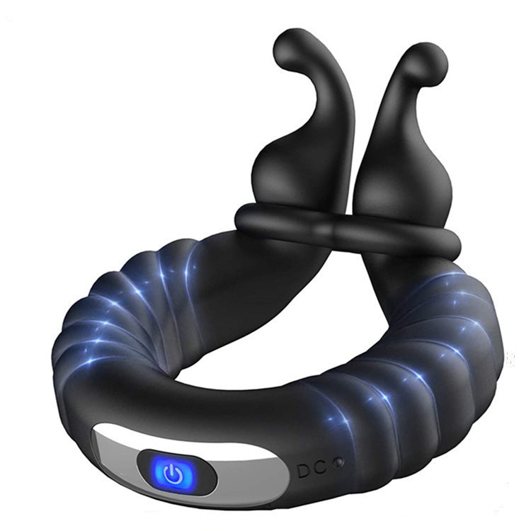 Headset Shape Horseshoe Ring Vibration