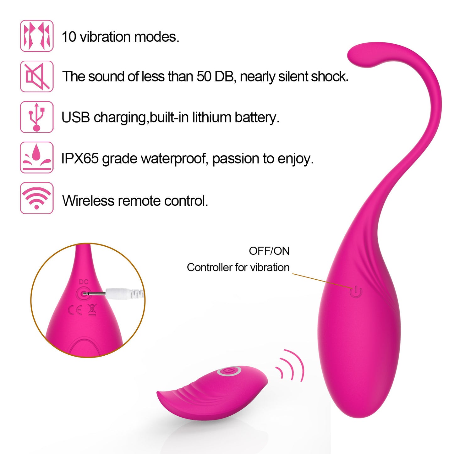 Frequency Vibration Women's Products