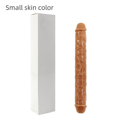 Super Thick Simulation Double Head Dildo Lala Female