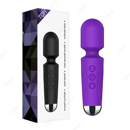 AV Magic Wand Vibrators Clitoris Stimulator Masturbators Dildo Erotic Toys For Adults 18 Powerful Vibrators Toys For Woman