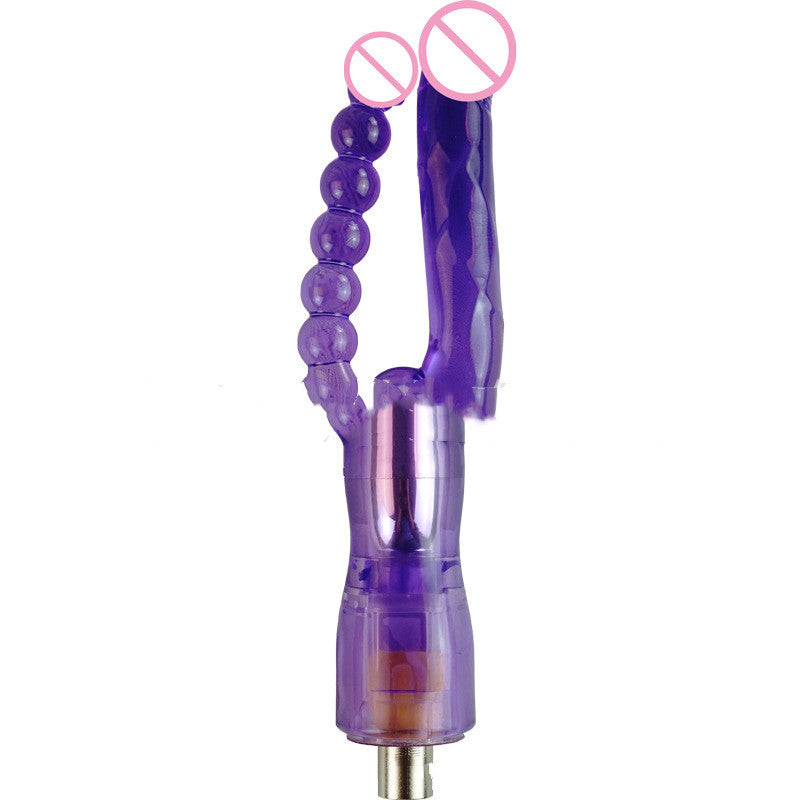 3 Insert Gun Machine Accessories Simulation Dildo Female Masturbation Adult Products