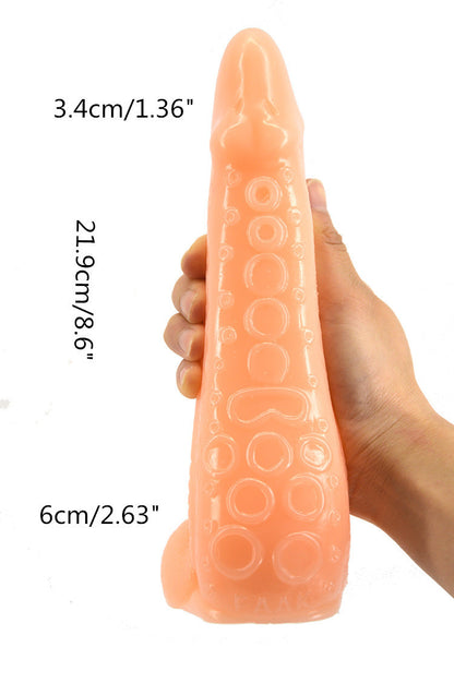 Dildo Simulation Octopus Shoulder Butt Plug