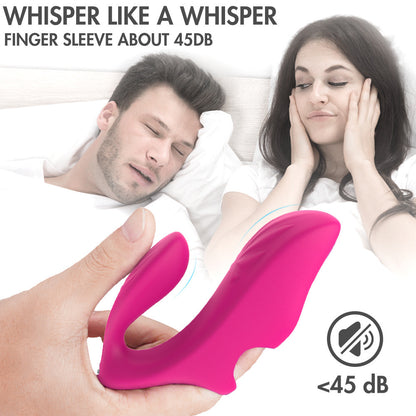 Women's Finger Stall Strong Vibration Massager