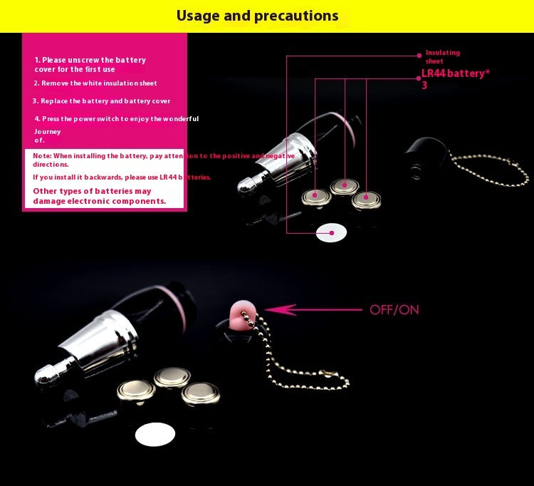 Female Sensitive Point Massage Vibration Toy