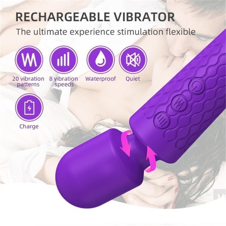 AV Magic Wand Vibrators Clitoris Stimulator Masturbators Dildo Erotic Toys For Adults 18 Powerful Vibrators Toys For Woman