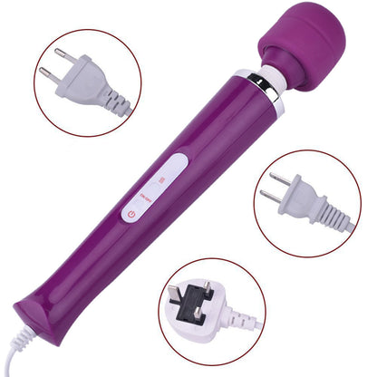 Straight Plug Power Vibration Female Massage