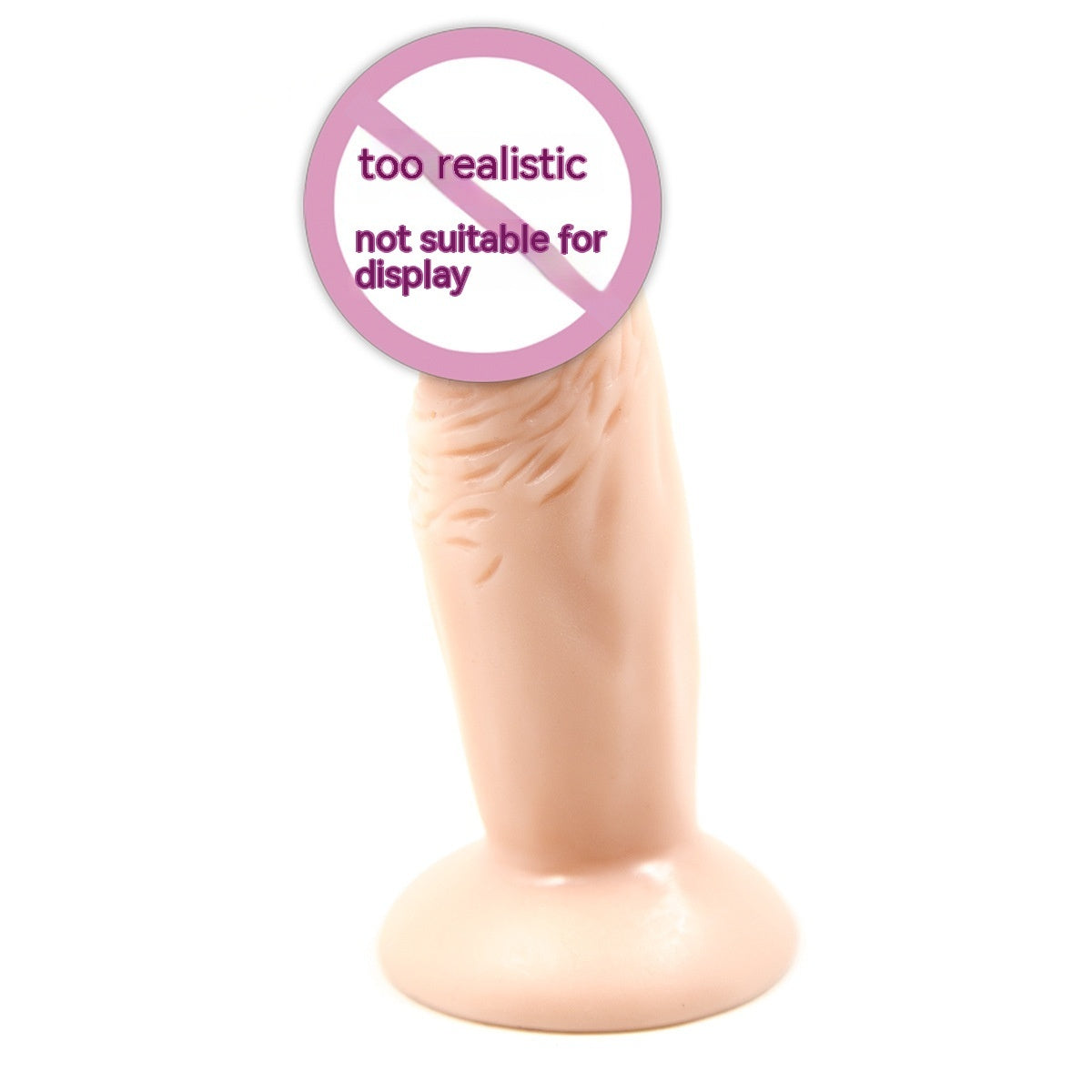 Flesh Color Penis Sucker With Egg Penis Sex Toys For Men And Women