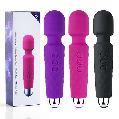 AV Magic Wand Vibrators Clitoris Stimulator Masturbators Dildo Erotic Toys For Adults 18 Powerful Vibrators Toys For Woman