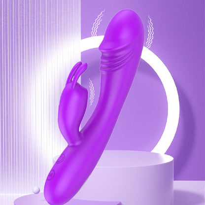 New Silicone Rabbit Vibration Toy