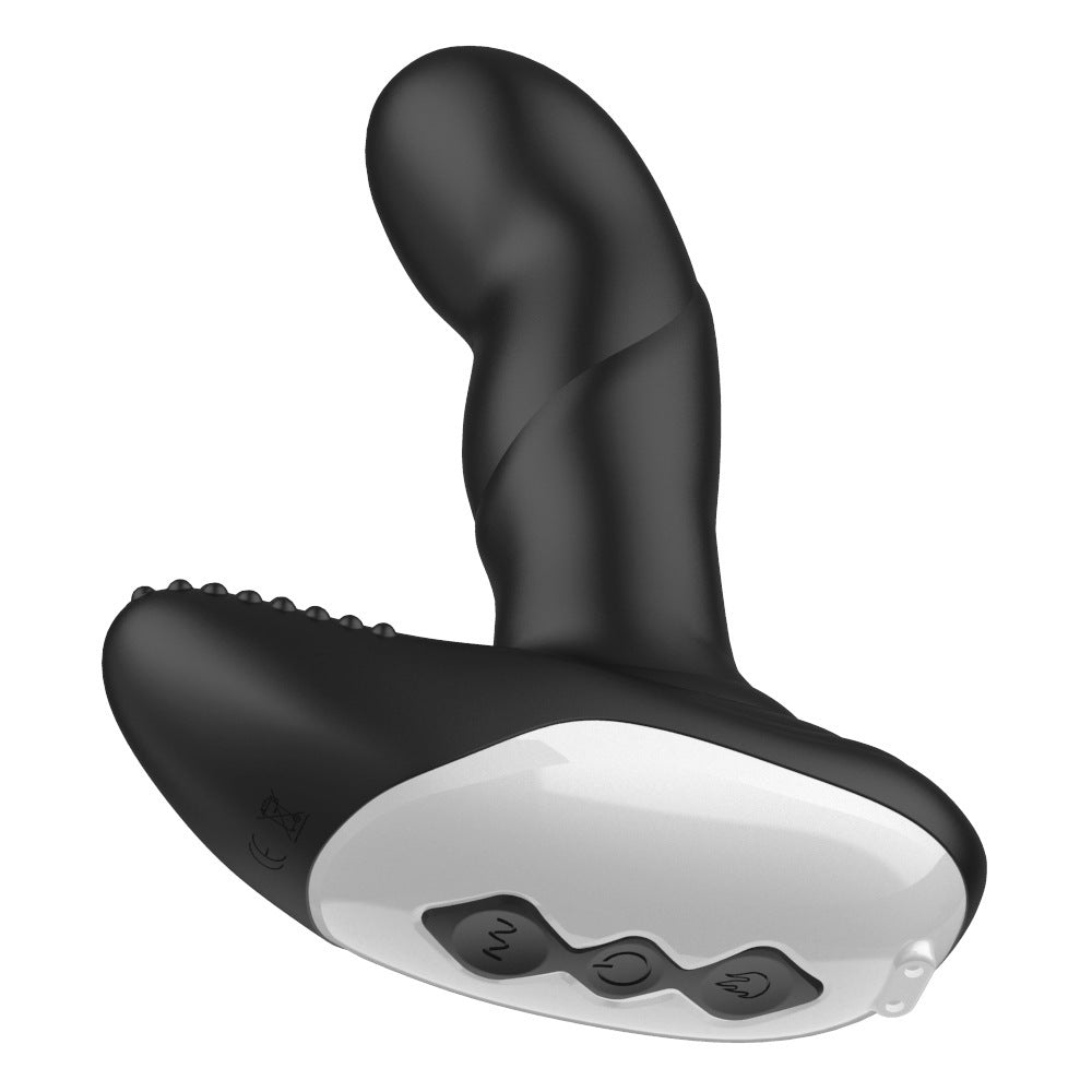 Men's Anal Vibration Butt Plug Electric Toy