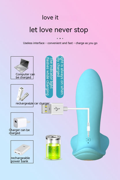 Female Sucking Vibration Wireless Remote Control Invisible Wear