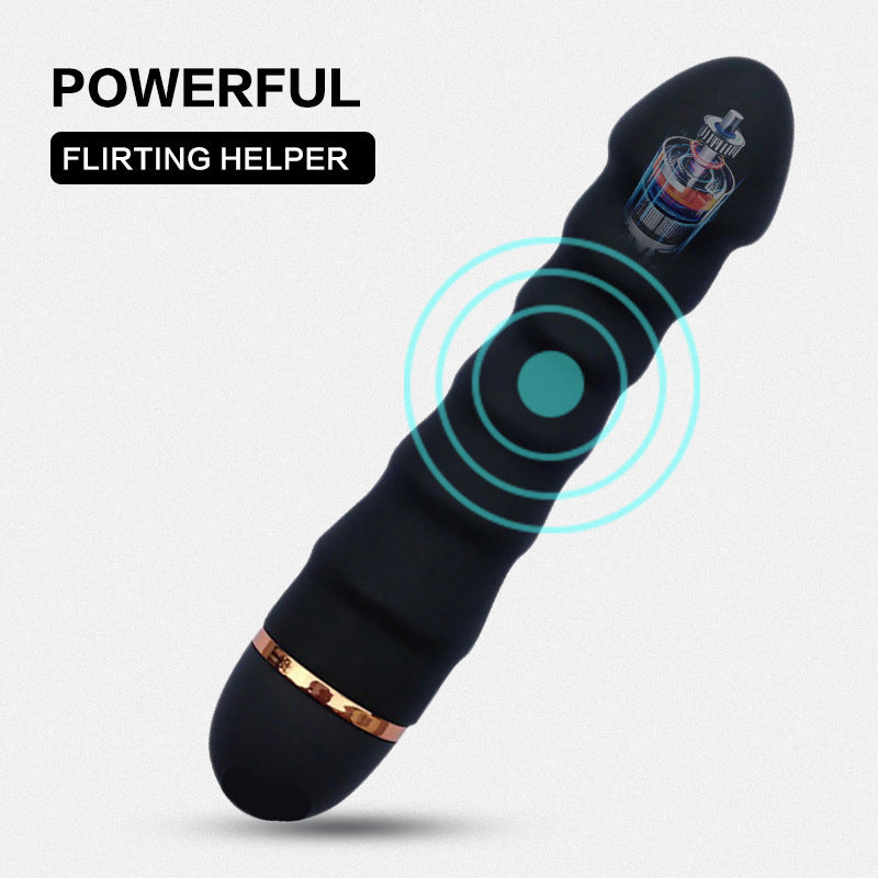 Waveform Vibration G-spot Supplies Female Silicone Stick