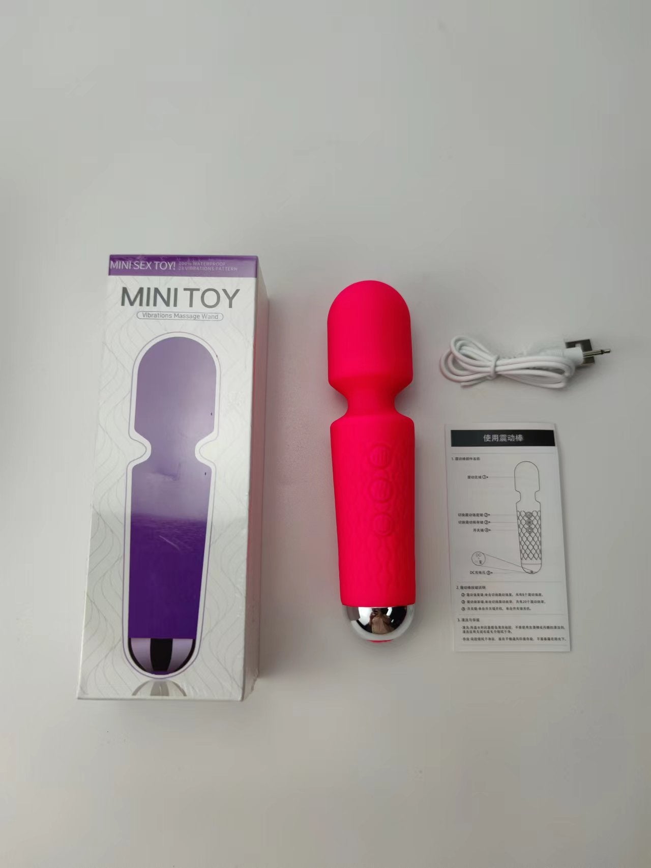 Women's Changeable Waterproof Strong Vibration Toys