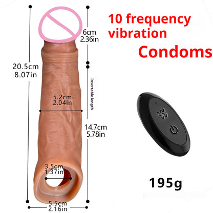 Frequency Vibration Silicone Simulated Sleeve