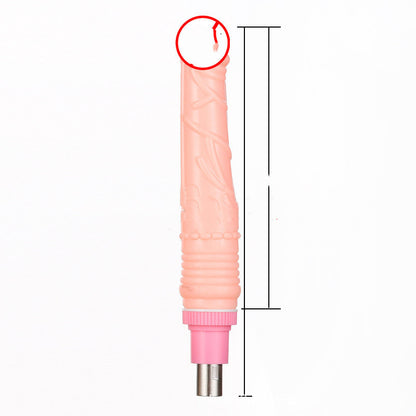 3 Insert Gun Machine Accessories Simulation Dildo Female Masturbation Adult Products