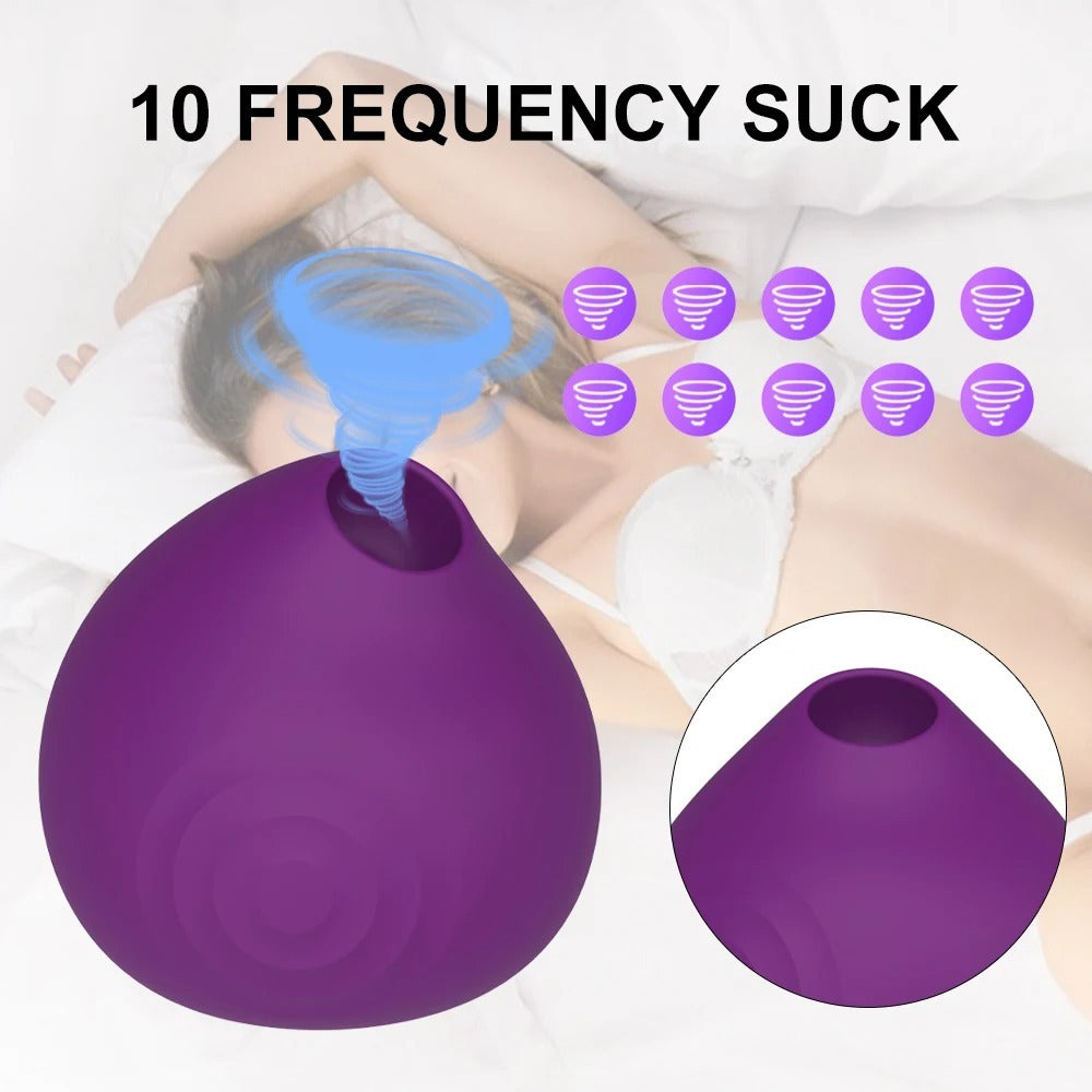 Multi-frequency Vibration Sucking Female Climax Supplies