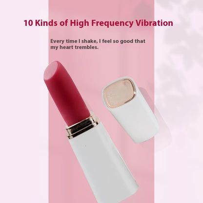 Lipstick Oscillator Female Mute Climax Vibration Toy