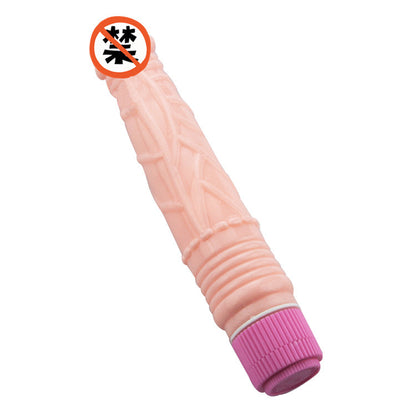 Realistic Huge Dildo Nude Color Artifical Clitoris Latex