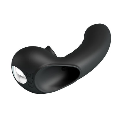 Strong Vibration Tongue Swinging Finger Sleeve Vibration Massager