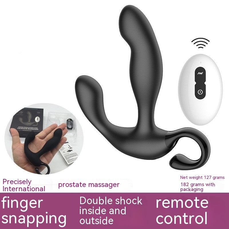 10-frequency Remote Control Prostate Button Vibrators