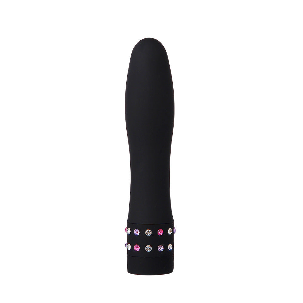 Women's Small Diamond Mini Vibration Massage