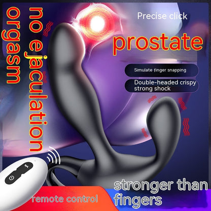 10-frequency Remote Control Prostate Button Vibrators