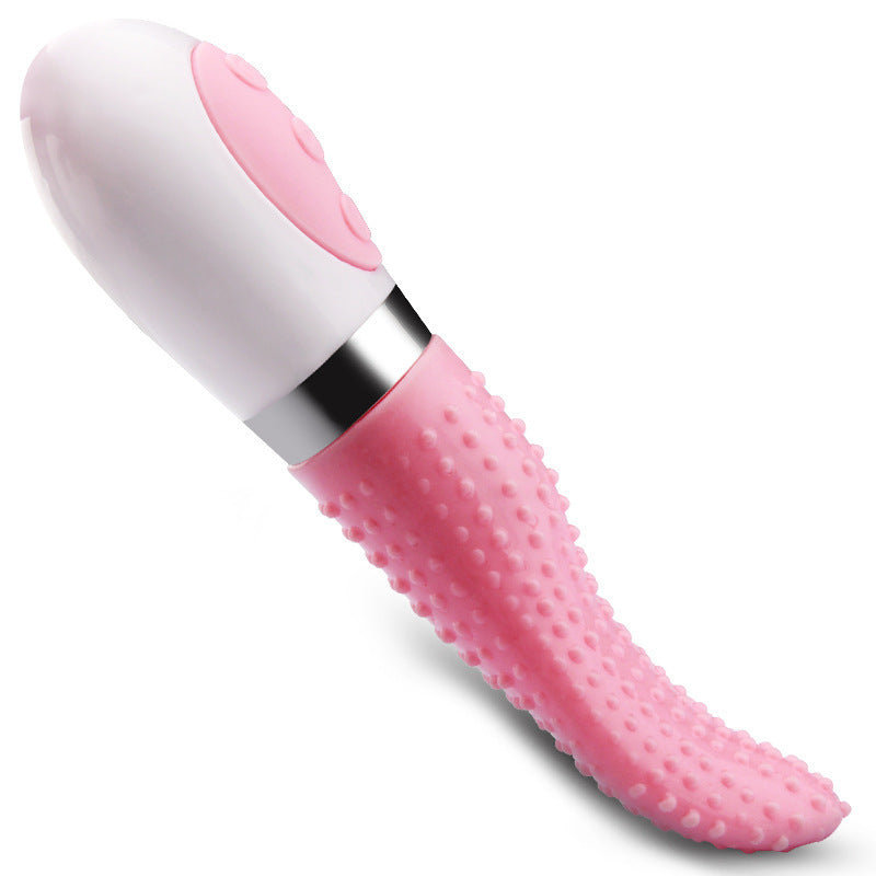 Women's Silicone Vibration Electric Tongue