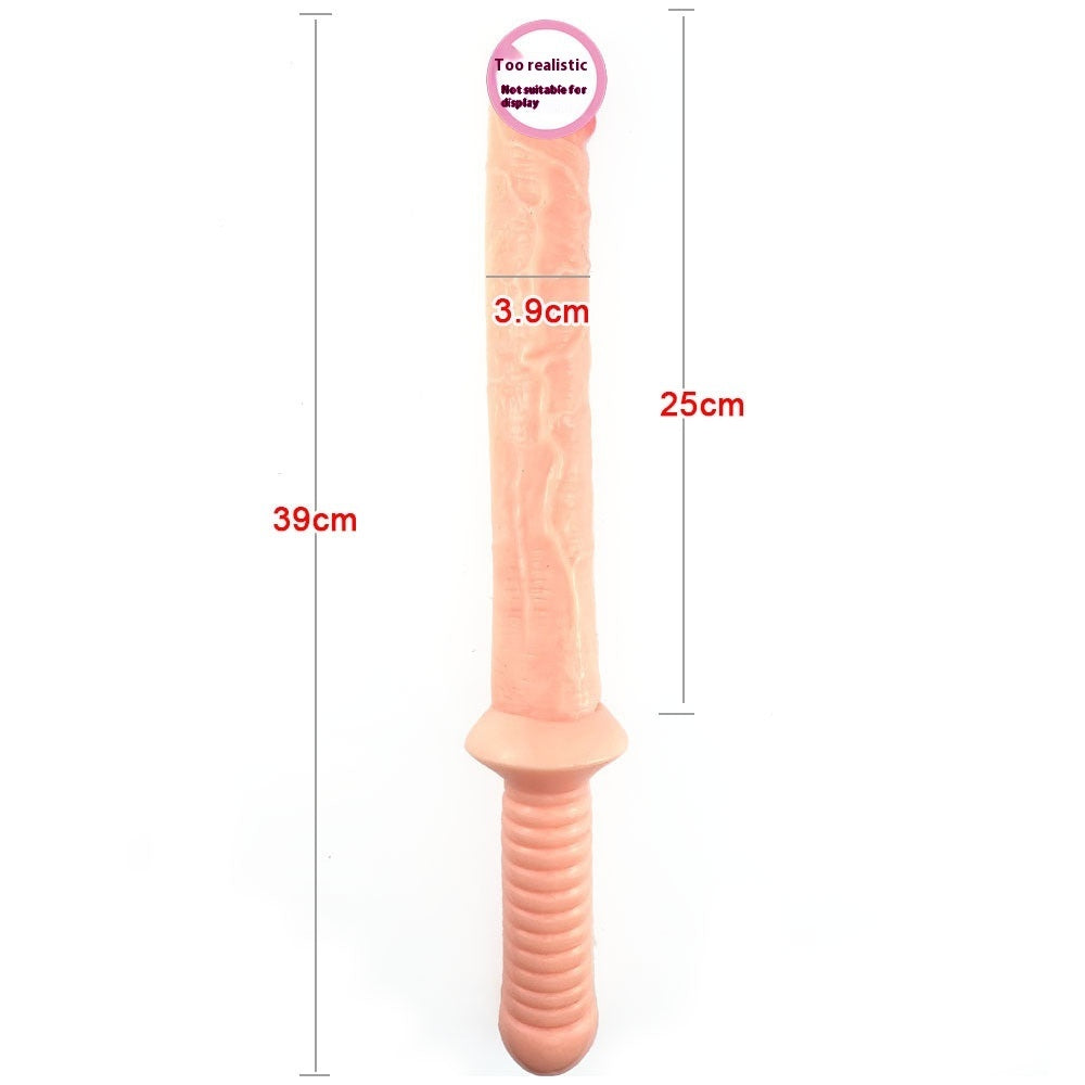 Big Sword Weapon Modeling Simulation Dildo Toy