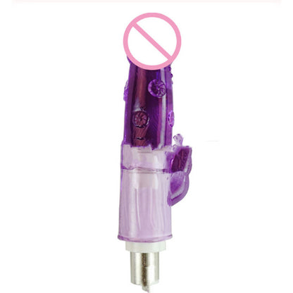 3 Insert Gun Machine Accessories Simulation Dildo Female Masturbation Adult Products