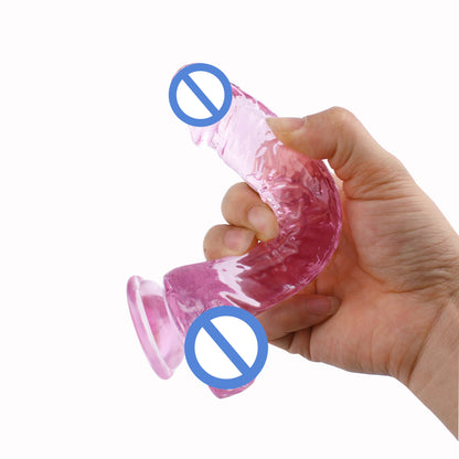 Women's Dildo Simulated Masturbation Device Adult Sex Product