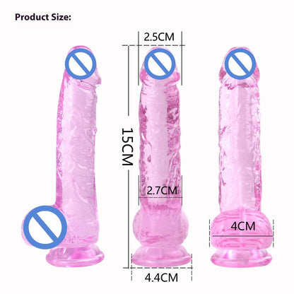 Women's Dildo Simulated Masturbation Device Adult Sex Product