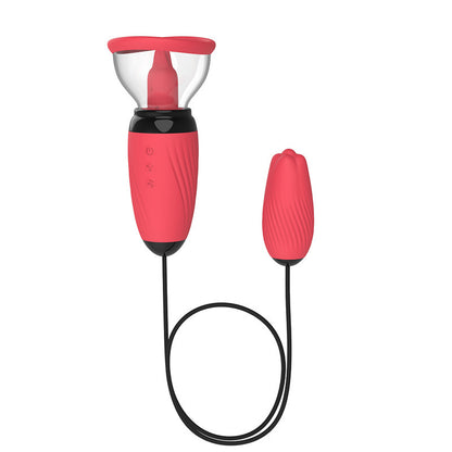 New Multi Frequency Sucking Vibration Breast Sucking Massager