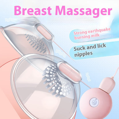 Chest Massager Breast Vibration Women's Toy