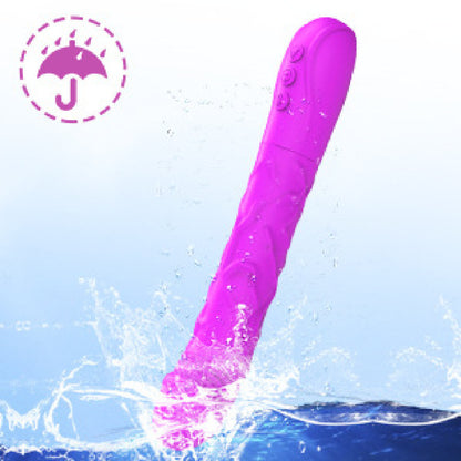 Women's Heating Telescopic Vibration Toy