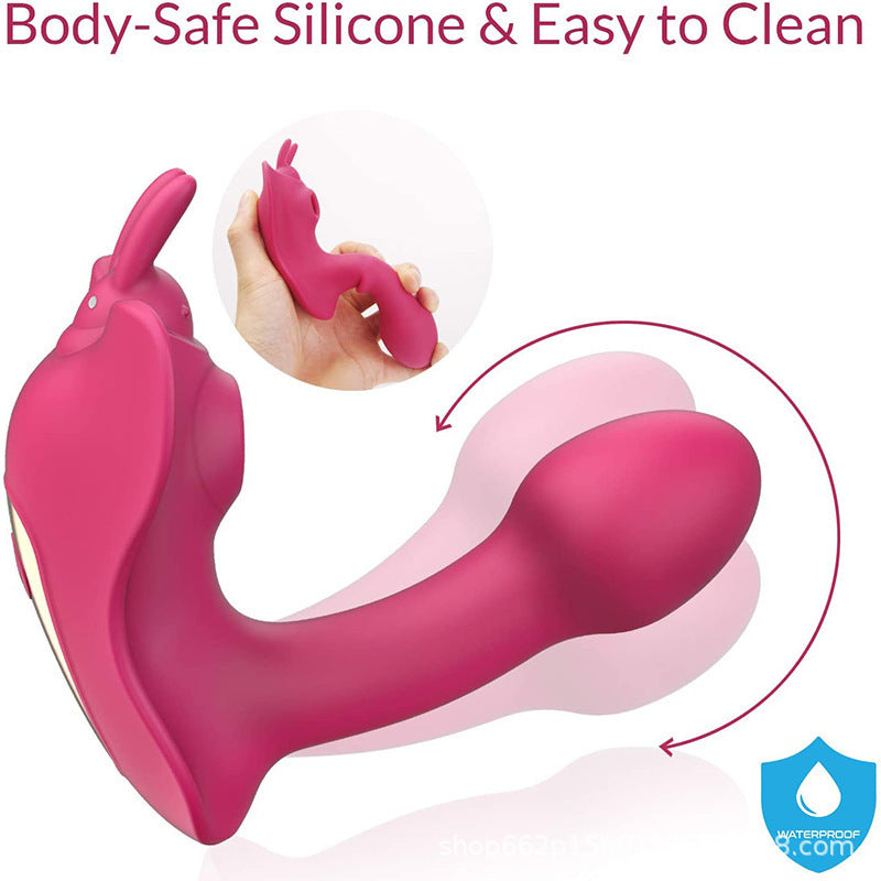 Dildo Female Butterfly Remote Control Wearing Out