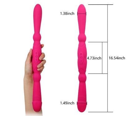 Two Women's Variable Cheering Stick Vibrator Gay Sex Toys