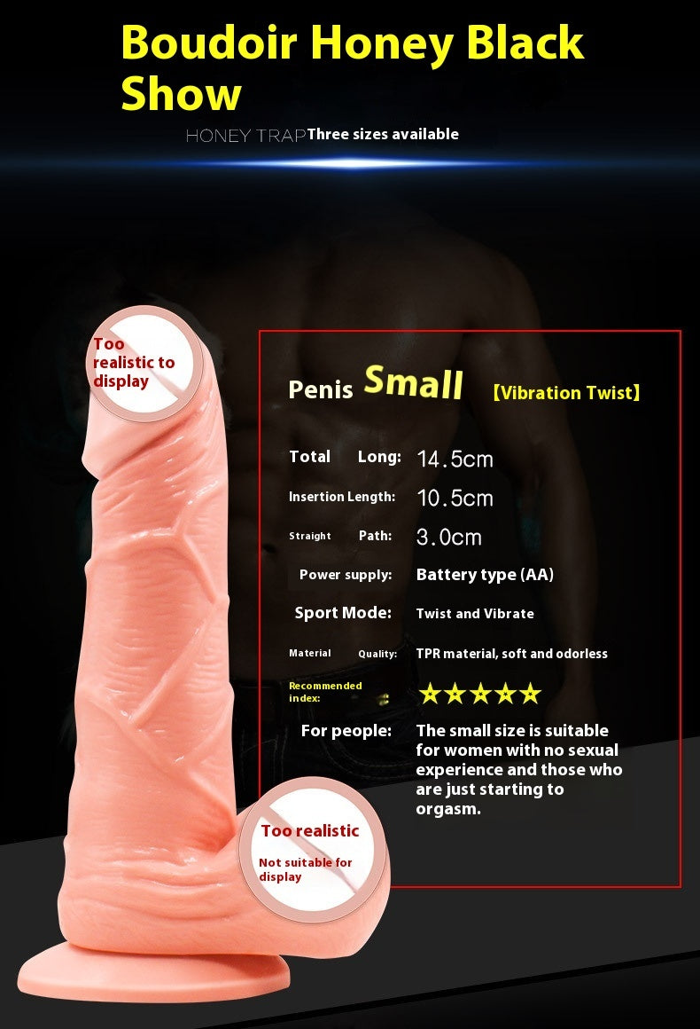 Swing And Vibration Simulation Penis Fun Sex Product