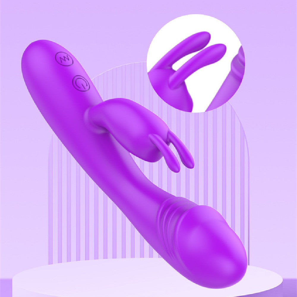 New Silicone Rabbit Vibration Toy