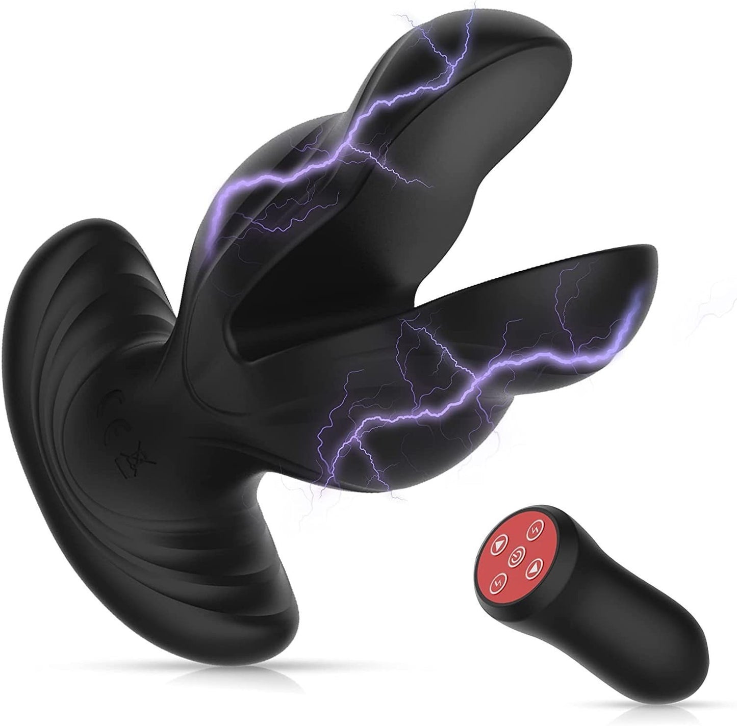 Electric Shock Vibration Vestibular Prostate Massage Toy