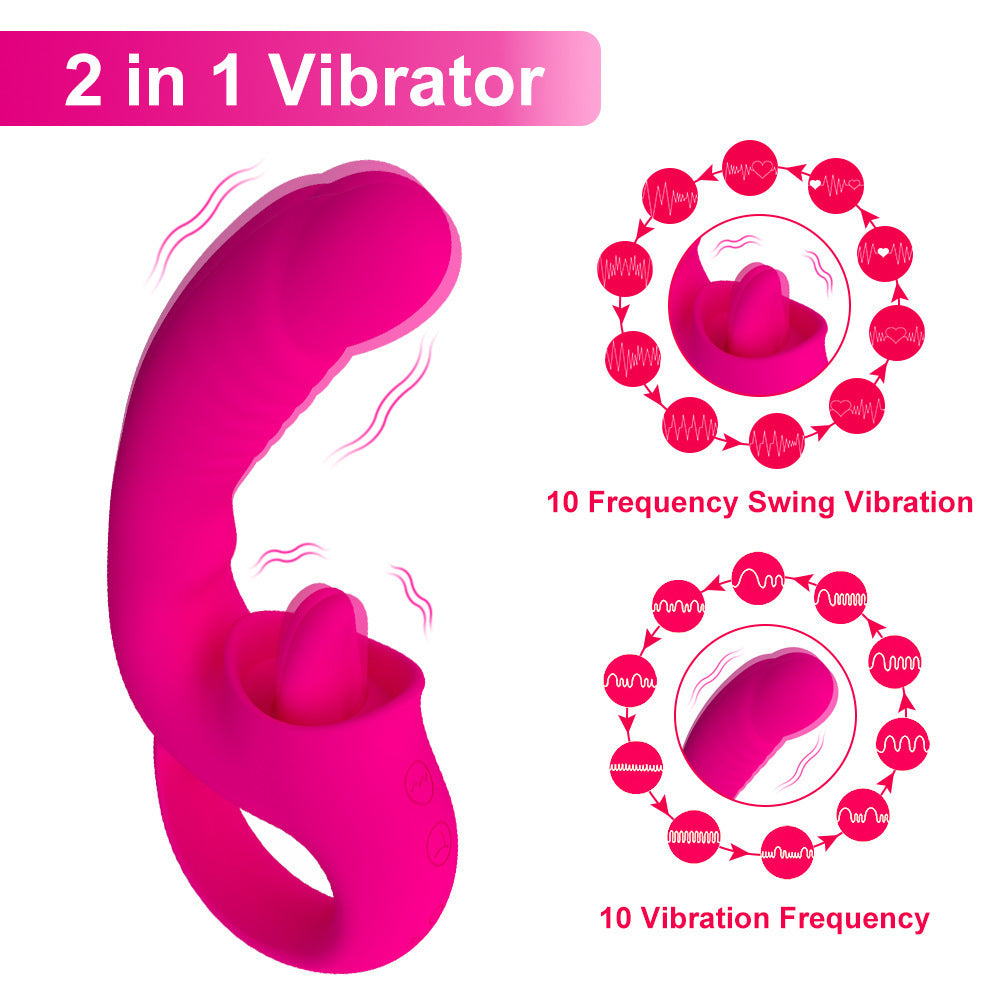 Vibration 8frequency Casual Toy