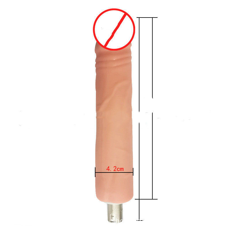 3 Insert Gun Machine Accessories Simulation Dildo Female Masturbation Adult Products