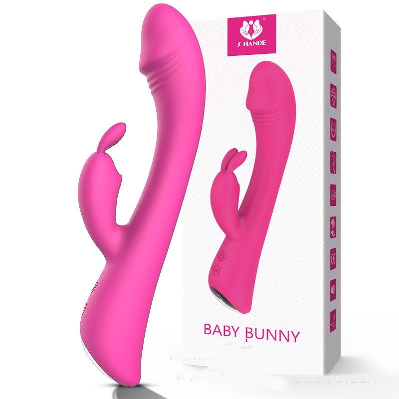 Rose Red Vibrating Spear Toys For Women