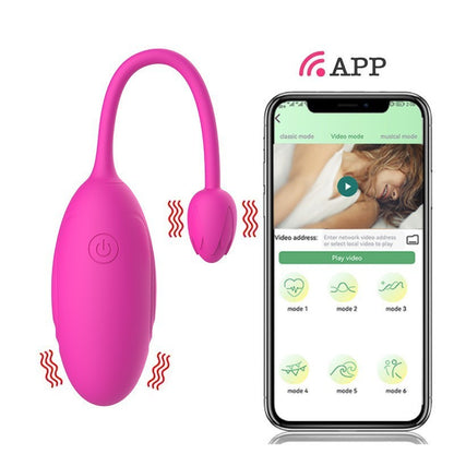 Rose Female Vibration Wireless Supplies