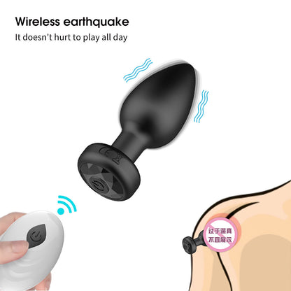 Wireless Remote Control Vibration Toy