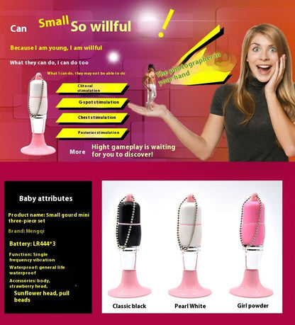 Female Sensitive Point Massage Vibration Toy