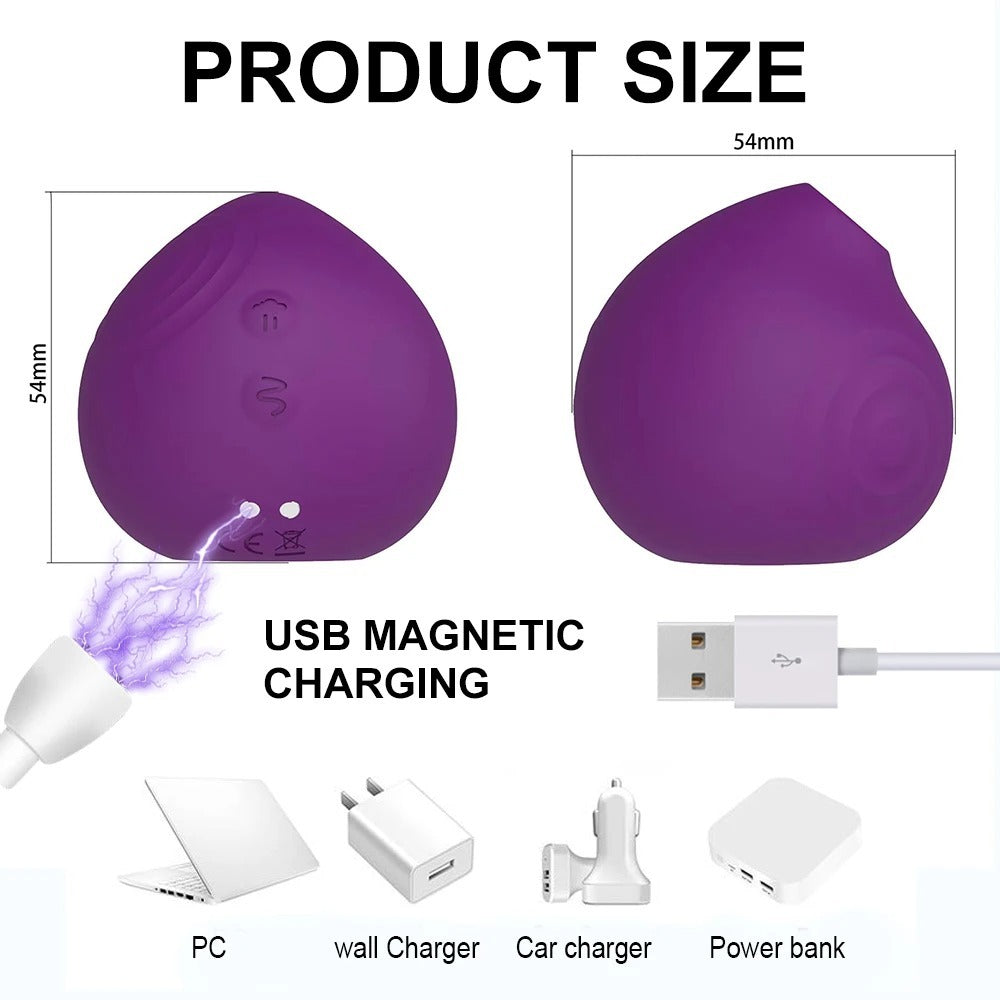 Multi-frequency Vibration Sucking Female Climax Supplies