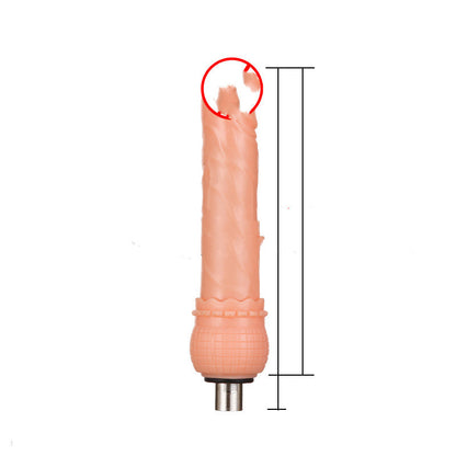 3 Insert Gun Machine Accessories Simulation Dildo Female Masturbation Adult Products