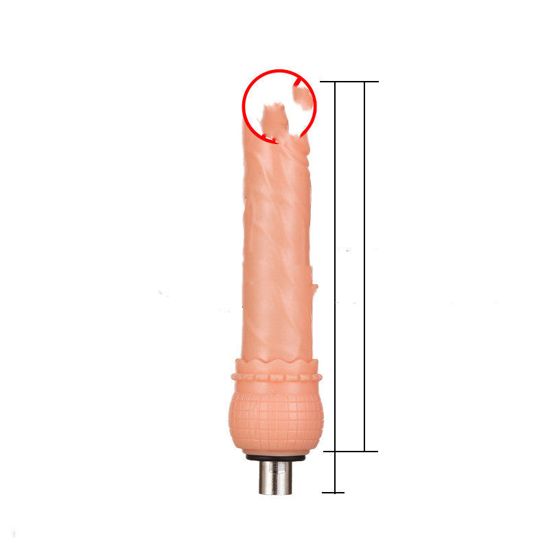 3 Insert Gun Machine Accessories Simulation Dildo Female Masturbation Adult Products